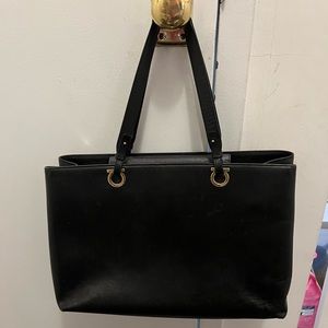Salvatore Ferragamo Black Tote